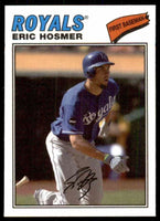 Eric Hosmer 2012 Topps Archives 1977 Cloth Sticker Series Mint Card #77C-EH
