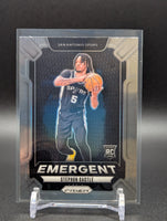 Stephon Castle 2024 2025 Panini Prizm Emergent Series Mint Card #29

