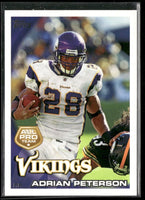 Adrian Peterson 2010 Topps Series Mint Card #103
