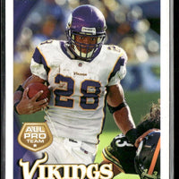 Adrian Peterson 2010 Topps Series Mint Card #103