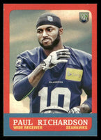 Paul Richardson 2014 Topps 1963 Retro Mini Series Mint Card #269
