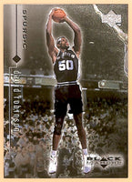 David Robinson 1998 1999 Upper Deck Black Diamond Series Mint Card #77
