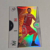 Yao Ming 2006 2007 Fleer EX Clear Acetate Mint Card #14
