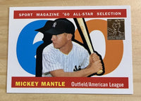 Mickey Mantle 1996 Topps Commemorative Series Mint Card #29
