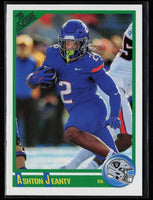 Ashton Jeanty 2025 Score Anniversary Mint Rookie Card #1

