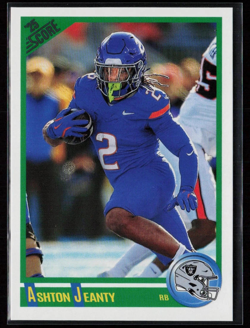 Ashton Jeanty 2025 Score Anniversary Mint Rookie Card #1