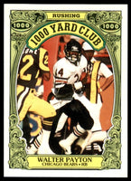 Walter Payton 1986 Topps 1000 Yard Club Series Mint Card #3
