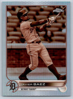 Javier Baez 2022 Topps Chrome Sepia Refractor Series Mint Card #147
