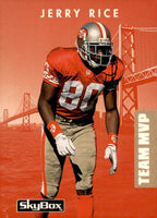 Jerry Rice 1992 SkyBox Prime Time Series Mint Card #80
