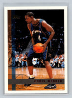 Chris Webber 1997 1998 Topps Series Mint Card #185
