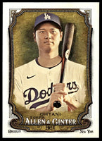 Shohei Ohtani 2024 Topps Allen and Ginter Series Mint Card #97
