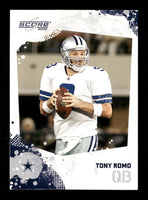 Tony Romo 2010 Score Mint Card #83
