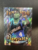 Shawn Kemp 1998 1999 Topps Roundball Royalty Refractor Series Mint Card #R16
