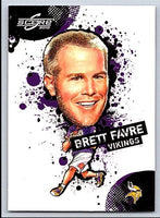 Brett Favre 2010 Score NFL Football Mint Card #6
