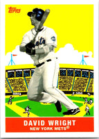 David Wright 2007 Topps Flashback Fridays Series Mint Card #FF5

