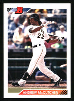 Andrew McCutchen 2010 Bowman 1992 Throwbacks Series Mint Card #BT4
