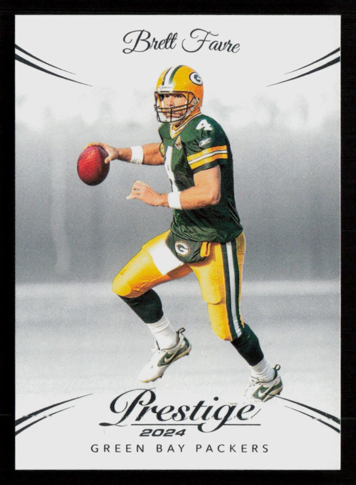 Brett Favre 2024 Panini Prestige Series Mint Card #113