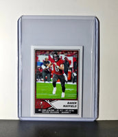 Baker Mayfield 2024 Panini NFL Sticker Series Mint Card #475
