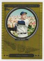 Yogi Berra 2007 Topps Distinguished Service Series Mint Card # DS2
