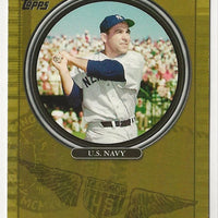 Yogi Berra 2007 Topps Distinguished Service Series Mint Card # DS2