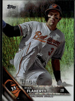 Ryan Flaherty 2016 Topps Sparkle Foil #515   Only 177 made
