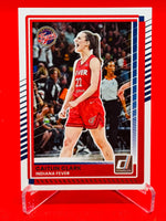 Caitlin Clark 2025 Panini Donruss WNBA Series Mint Card #47
