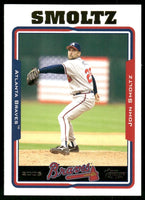 John Smoltz 2005 Topps Series Mint Card #213
