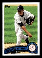 Mariano Rivera 2011 Topps Update Series Mint Card #US128
