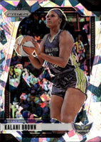 Kalani Brown 2024 Panini Prizm WNBA Ice Prizms Series Mint Card #29
