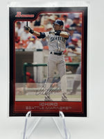Ichiro Suzuki 2006 Bowman Series Mint Card #50
