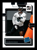 Jordan Davis 2022 Donruss Series Mint Card #353
