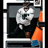 Jordan Davis 2022 Donruss Series Mint Card #353