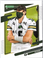 Aaron Rodgers 2021 Donruss Variation Series Mint Card #155

