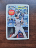 Miguel Cabrera 2012 Topps Archives 1968 3D Series Mint Card
