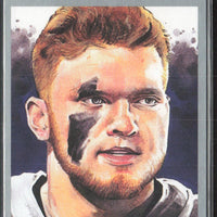 Aidan Hutchinson 2022 SAGE Artistry Silver Series Mint Rookie Card #91