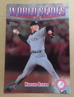 Mariano Rivera 1998 Topps World Series Mint Card #240
