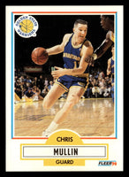 Chris Mullin 1990 1991 Fleer Series Mint Card #66
