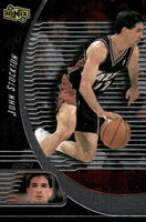 John Stockton 1998 1999 Upper Deck Ionix Series Mint Card #56
