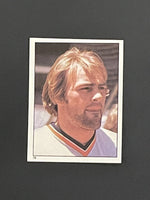 Kirk Gibson 1981 Topps Baseball Sticker #78
