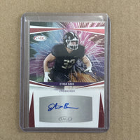Ethan Barr 2025 SAGE Autograph Series Mint Rookie Card #A-EB
