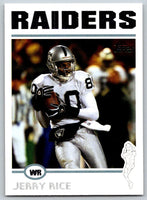 Jerry Rice 2004 Topps Series Mint Card #85
