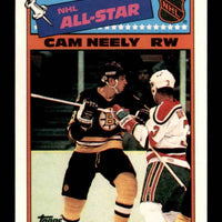 Cam Neely 1988 1989 Topps Stickers Card #9