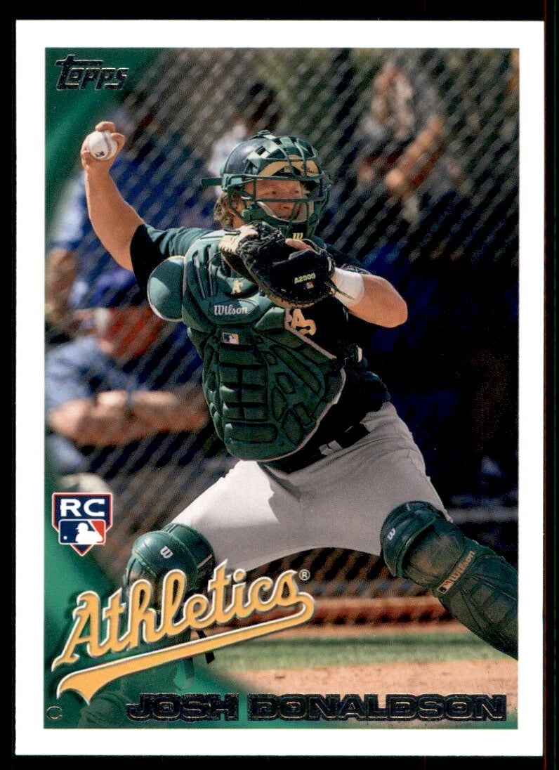 Josh Donaldson 2010 Topps Update Series Mint Card #US-172