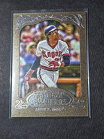Rod Carew 2012 Topps Gypsy Queen Framed Gold Series Card #268
