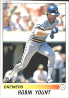 Robin Yount 1990 Panini Sticker Series Mint Card #92
