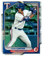 Evan Carter 2024 Bowman Series Mint Rookie Card #46
