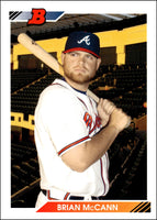 Brian McCann 2010 Bowman 1992 Throwbacks Series Mint Card #BT87
