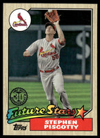 Stephen Piscotty 2017 Topps 1987 Topps Baseball 30th Anniversary Series Mint Card #87-91
