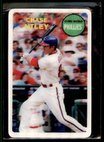 Chase Utley 2012 Topps Archives 1968 3D Series Mint Card
