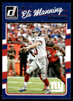 Eli Manning 2016 Panini Donruss Series Mint Card #199
